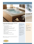 Jacuzzi Bellavista EE15 User's Manual