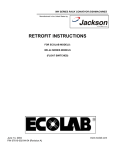 Jackson WH-44 Series User's Manual