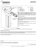 Jackson Scaltrol User's Manual