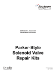 Jackson Dishmachine Component User's Manual