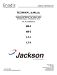 Jackson LT-1 User's Manual