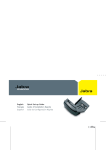 Jabra GN1000 User's Manual