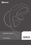 Jabra BT250v User's Manual