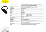 Jabra BT2035 User's Manual