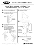 Ives VR900 User's Manual