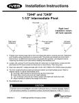 Ives 7245F User's Manual