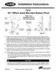 Ives 7212 User's Manual