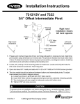 Ives 7212/12V User's Manual