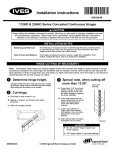 Ives 112HD Series User's Manual