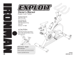 Ironman Fitness Exploit 100125 User's Manual