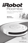 iRobot Roomba 500 Series User's Manual