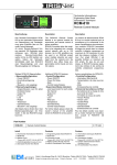 IRIS RCM-810 User's Manual