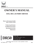 IPSO DR50 User's Manual