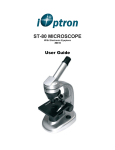 iOptron ST-80 User's Manual