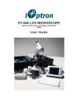 iOptron ST-640 User's Manual