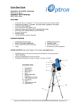 iOptron SmartStar 9803 User's Manual