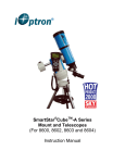 iOptron 8600 User's Manual