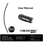 ION iON Air Pro WiFi User's Manual
