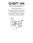 ION iAD04 User's Manual