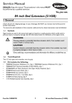 Invacare Telephone 5143B User's Manual