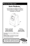 Invacare IRC5P User's Manual