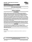 Invacare IRC5P User's Manual