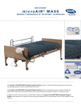 Invacare MA50 User's Manual