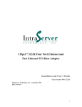 IntraServer Technology 5232E User's Manual