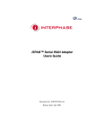 Interphase Tech iSPAN User's Manual