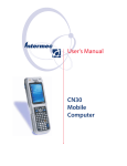 Intermec CN30 User's Manual