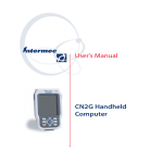 Intermec CN2G User's Manual