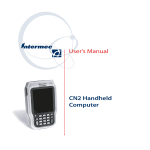 Intermec CN2 User's Manual