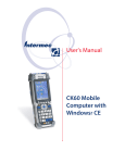 Intermec CK60 User's Manual