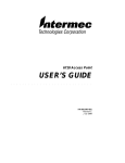 Intermec 6710 User's Manual