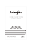 Interfire Audio A1000.2 User's Manual