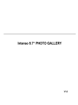 Intenso Photo Gallery User's Manual