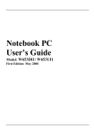 Intel W653DI1 User's Manual