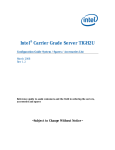 Intel TIGH2U User's Manual