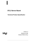 Intel STL2 User's Manual