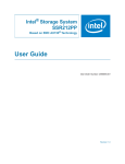 Intel SSR212PP User's Manual
