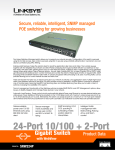 Intel SRW224P User's Manual