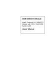 Intel SOM-4486 User's Manual