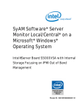 Intel S5000VSA User's Manual