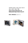 Intel OPEN (660) 120/140/150 II User's Manual