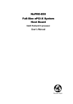 Intel NuPRO-850 User's Manual