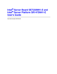 Intel Server SE7230NH1-E User's Manual