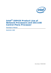 Intel IXC1100 User's Manual