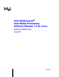 Intel NetStructure 05-2450-001 User's Manual