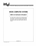 Intel SIM4-02 User's Manual