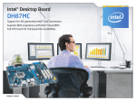 Intel DH87MC User's Manual